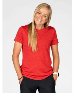 Fusion C3 T-Shirt Damen red
