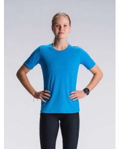 Fusion S1 Run T-Shirt Damen surf blue