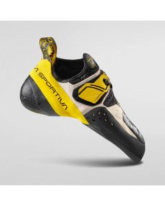 La Sportiva Solution Kletterschuhe white yellow