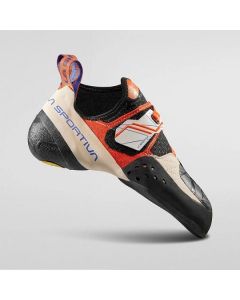 La Sportiva Solution Damen white orange