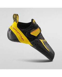 La Sportiva Solution Comp black yellow