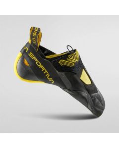 La Sportiva Theory Kletterschuhe black yellow