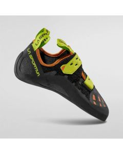 La Sportiva Tarantula Kletterschuh carbon lime