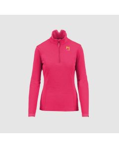 Karpos Pizzocco Half Zip Damen pink