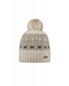 Barts Renaa Beanie Damen beige