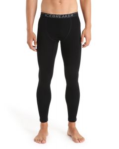 Icebreaker Merino Thermo Leggings Herren black