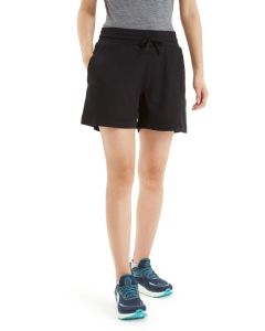 Icebreaker Crush Shorts Damen black