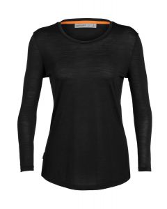 Icebreaker Sphere II LS Tee Damen black