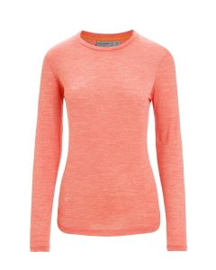 Icebreaker Sphere II LS Tee Damen orange