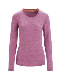 Icebreaker Sphere II LS Tee Damen berry