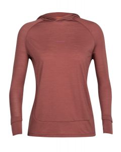 Icebreaker Cool-Lite LS Hoodie Damen grape