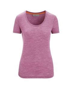 Icebreaker Sphere II SS Scoop Tee Damen berry