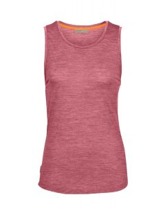 Icebreaker Sphere II Tanktop Damen cherry