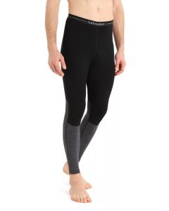 Icebreaker ZoneKnit 260 Leggings Herren black