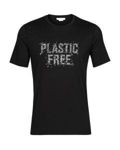 Icebreaker Tech Lite II SS Tee Plastic Free Herren black