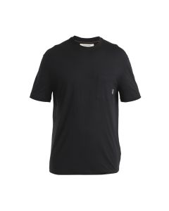Icebreaker Tech Lite III SS Relaxed Pocket Shirt Herren black