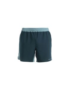 Icebreaker 125 ZoneKnit Speed 6 zoll Shorts Herren green