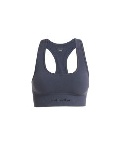 Icebreaker Seamless Active Bra Damen graphite