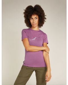 Icebreaker 150 Tech Lite T-Shirt Southern Constellation Damen deco