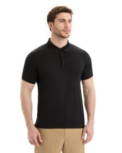 Icebreaker Tech Lite II SS Polo Herren black