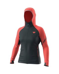 Dynafit Transalper PTC Hooded Jacket Damen coral