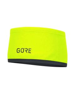 Gore Windstopper Stirnband neon