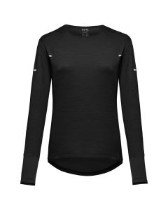 Gore Vivid LS Shirt Damen black