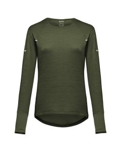 Gore Vivid LS Shirt Damen green