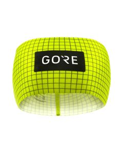 Gore Grid Stirnband neon