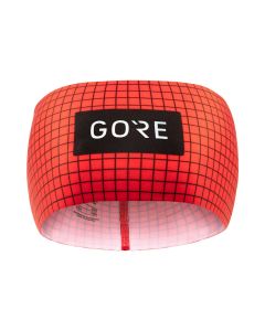 Gore Grid Stirnband red