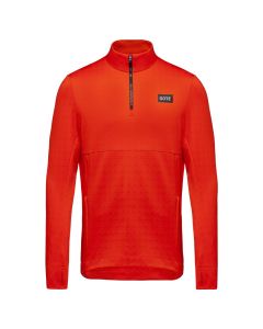 Gore Everyday Thermo 1/4-Zip Herren fire