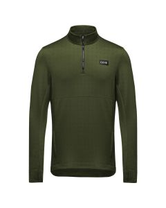 Gore Everyday Thermo 1/4-Zip Herren green