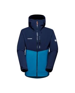 Mammut Alto Guide HS Hooded Jacket Herren deep ice