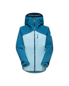 Mammut Alto Guide HS Hooded Jacket Damen cool blue