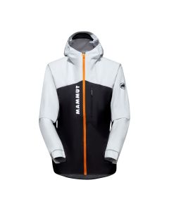 Mammut Aenergy TR HSHooded Jacket Damen black-white