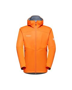Mammut Ultimate VII SO Hooded Jacket Herren tangerine