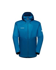 Mammut Ultimate VII SO Hooded Jacket Herren deep ice