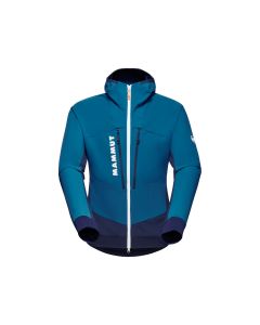 Mammut Aenergy SO Hybrid Hooded Jacket Herren deep ice