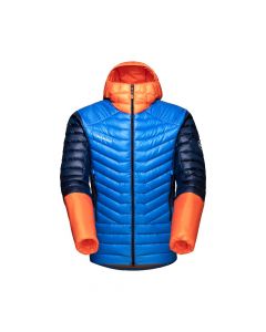 Mammut Eigerjoch Adv IN Hooded Jacket Herren azurit