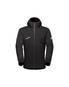 Mammut Rime Light IN Flex Hooded Jacket Herren black