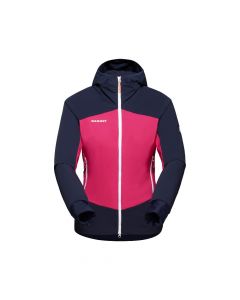 Mammut Taiss IN Hybrid Hooded Jacket Damen pink