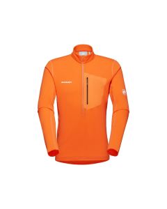 Mammut Aenergy Light ML Half Zip Pull Herren tangerine