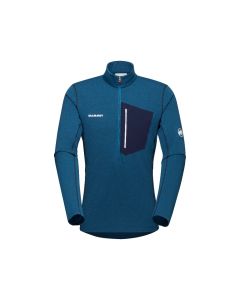 Mammut Aenergy Light ML Half Zip Pull Herren deep ice