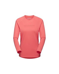 Mammut Selun FL LS Logo Damen salmon