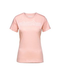 Mammut Seile T-Shirt Damen rosa