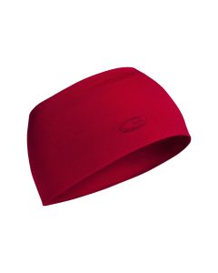 Icebreaker Chase Headband cherry