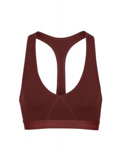 Icebreaker Sprite Racerback Bra Damen espresso