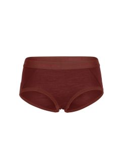 Icebreaker Sprite Hot Pants Damen espresso