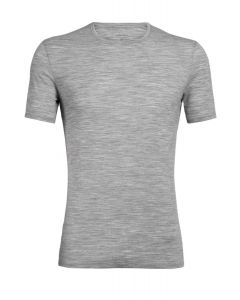 Icebreaker Anatomica SS Crewe Herren grau
