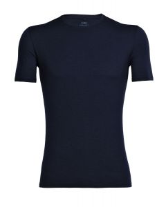 Icebreaker Anatomica SS Crewe Herren midnight